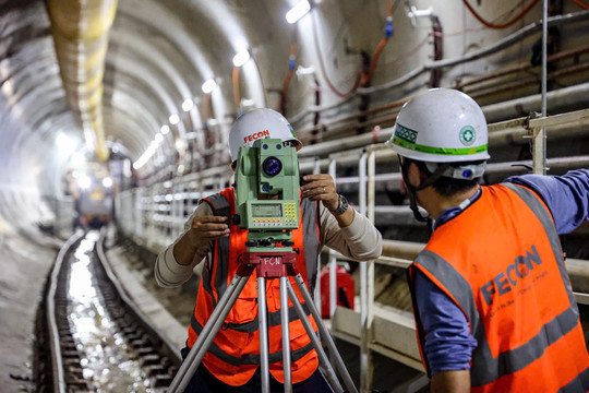 Phát triển hàng trăm KM METRO và bài toán an toàn dưới lòng đô thị