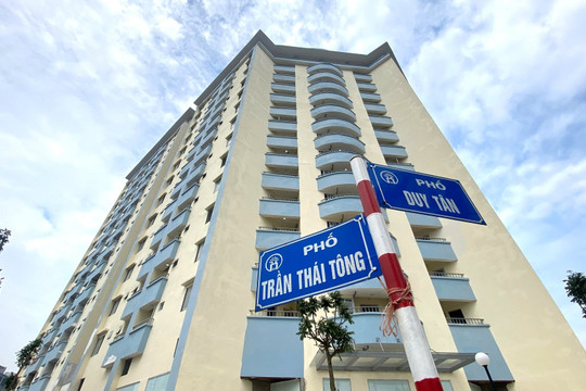 Hà Nội tìm lời giải cho bài toán gần 23.000 căn nhà tái định cư