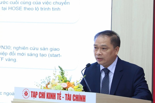 Chủ tịch VNX: Đang nghiên cứu ETF vàng, phái sinh vàng và sàn giao dịch riêng cho startup