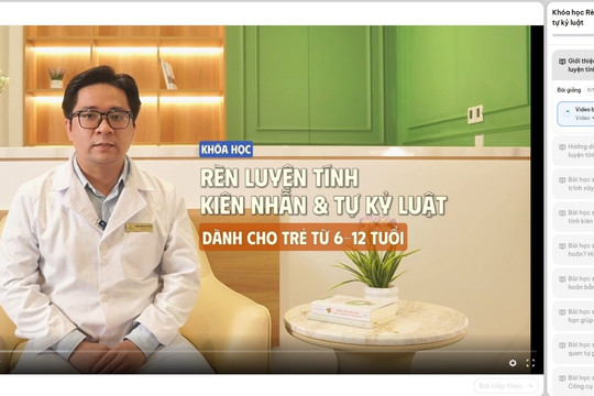 Ra mắt nền tảng giáo dục sức khỏe tinh thần, giúp cha mẹ biết cách đồng hành cùng con