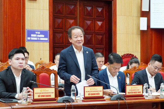 Bầu Hiển nói về bài toán tại sân bay 5.800 tỷ đồng: “Bay thì lỗ mà không bay thì khó”
