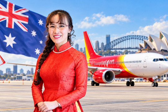 Tỷ phú Nguyễn Thị Phương Thảo muốn lập hãng hàng không tại Australia mang tên Cherrie, đã đăng ký chiếc máy bay Boeing đầu tiên 