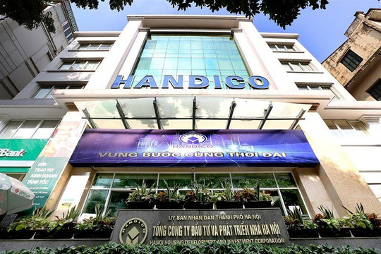 Công bố Quyết định thanh tra tại HANDICO