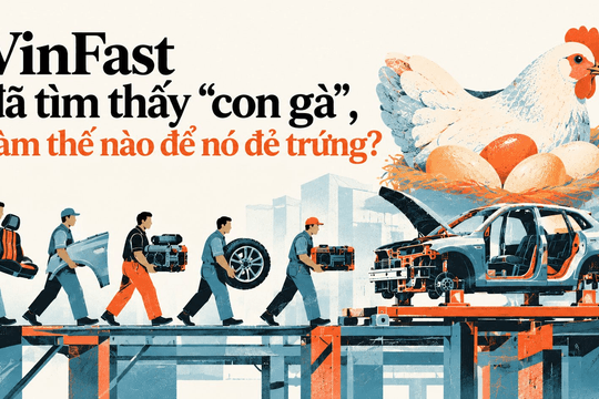 VinFast đã tìm thấy “con gà”, rồi sao nữa?