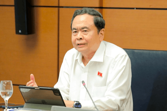 Chủ tịch Quốc hội Trần Thanh Mẫn: Bảo đảm quyền lợi hợp pháp cho người sử dụng đất lâu dài nhưng chưa có "sổ đỏ"