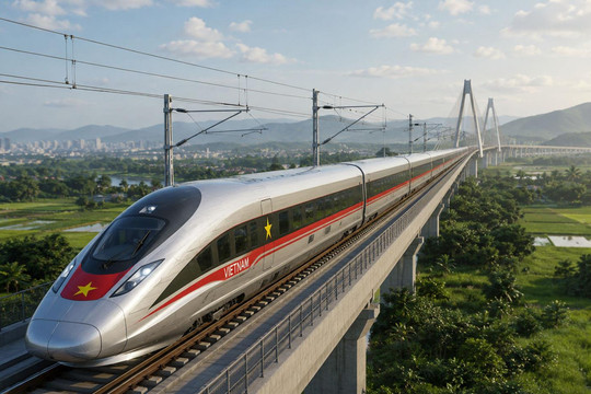 Siêu dự án đường sắt tốc độ cao 350km/h đi qua 15 tỉnh thành, vốn đầu tư 67 tỷ USD, dự kiến khởi công vào tháng 12/2027 có diễn biến mới
