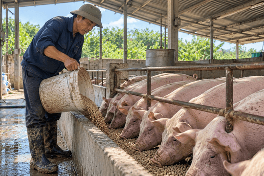 Thị trường hàng hóa ngày 23/10: Heo hơi thủng đáy 46.000 đồng/kg, cao su tiếp tục suy yếu
