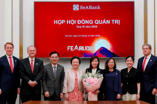 SeABank bầu Chủ tịch HĐQT mới và điều chỉnh kế hoạch kinh doanh 2026