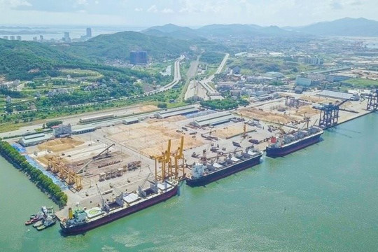Công ty cảng biển của bầu Hiển báo lãi quý 3 tăng 42% sp với cùng kỳ