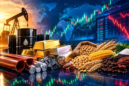 Thị trường ngày 23/10: Dầu lập đỉnh 5 tháng, vàng và bạc lao dốc, nông sản phân hóa