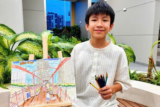 ‏MASTER-PEACE: Khi cư dân kể câu chuyện nhà mình qua từng nét vẽ‏