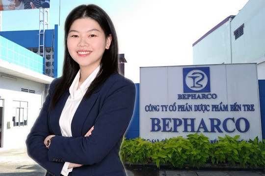 Người nhà Chủ tịch Nam A Bank làm Tổng giám đốc Dược phẩm Bến Tre