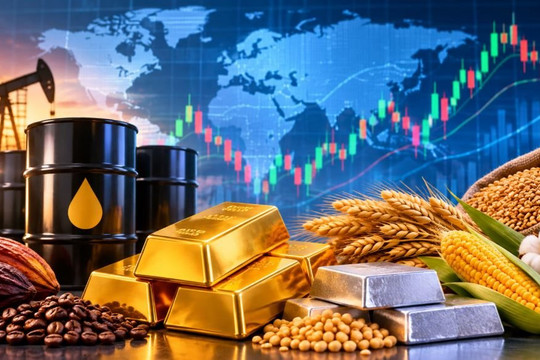Thị trường ngày 24/10: Dầu tăng lên mức cao nhất 6 tháng, vàng xuống đáy ba tháng giữa làn sóng bán tháo