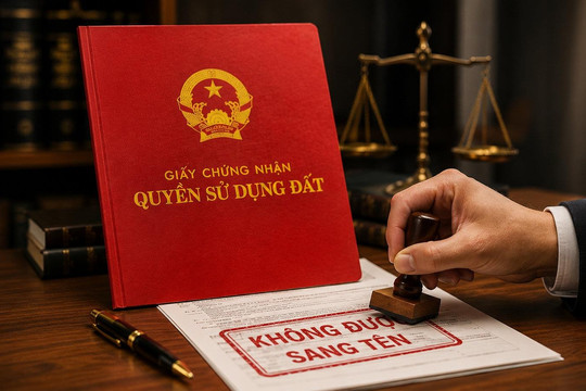 Sang năm 2027, những trường hợp sau sẽ không được sang tên sổ đỏ: Người dân lưu ý!