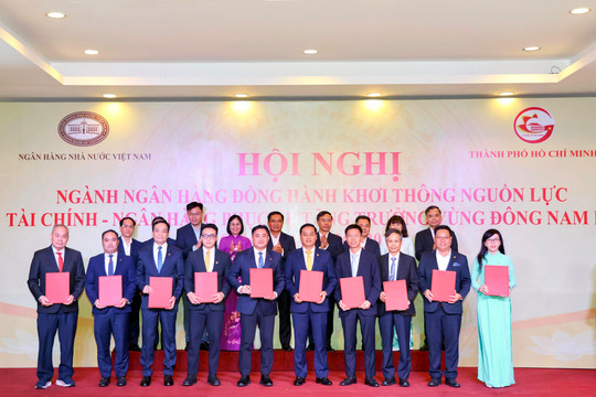 Ngân hàng NCB chính thức ký kết thu xếp vốn cho 2 dự án trọng điểm của TPHCM