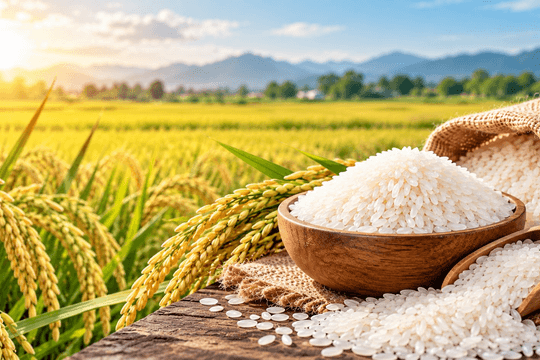 Thị trường hàng hóa sáng ngày 26/10: cao su thế giới biến động không đồng nhất, hồ tiêu dao động nhẹ, gạo ít biến động
