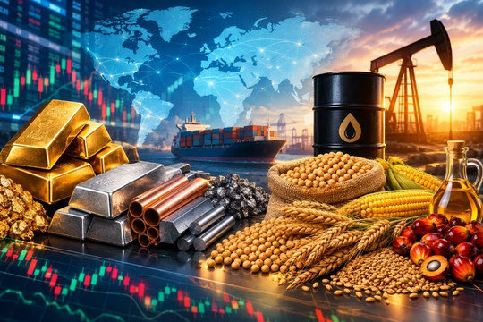 Thị trường ngày 26/10: Dầu giảm sâu sau đợt tăng mạnh, vàng hồi phục yếu