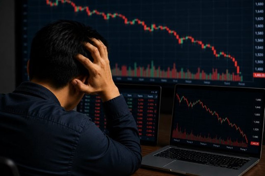 “Chật vật” nghề môi giới chứng khoán