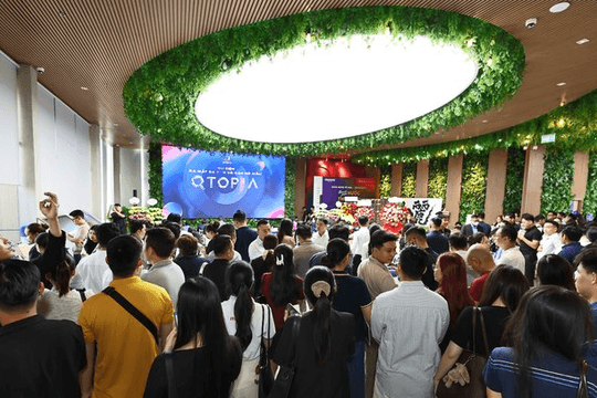 ‏Qtopia ra mắt sa bàn và căn hộ mẫu của siêu đô thị TP.HCM‏