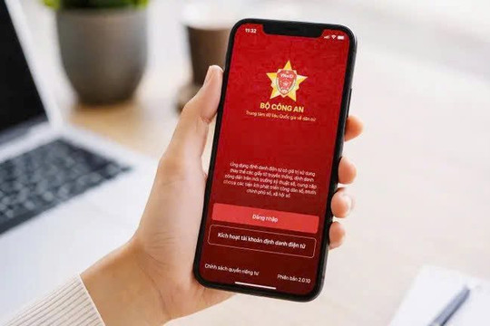 Công an yêu cầu người dân kiểm tra lại ngay thông tin này trên VNeID