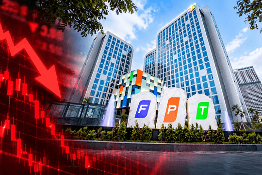 Khối ngoại tiếp tục “xả” hàng, cổ phiếu FPT rơi xuống đáy 3 năm