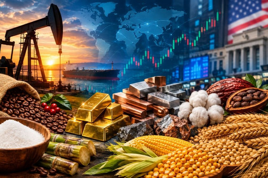 Thị trường ngày 27/10: Dầu giữ giá cao giữa căng thẳng Trung Đông, vàng chờ tín hiệu từ Fed, nông sản chao đảo vì đồng real