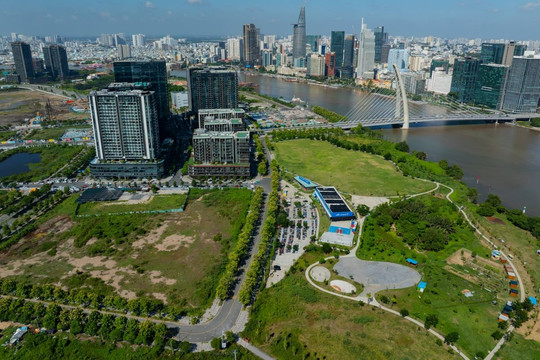 Một phường ở Việt Nam sắp đón 16.000 tỷ đồng đầu tư, làm 15 tuyến đường 1.600 tỷ: Có cầu đi bộ sử dụng 3.400 tấn thép, vốn gần 1.000 tỷ đồng