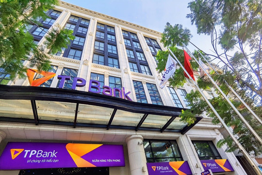 TPBank lãi trước thuế gần 7.500 tỷ đồng sau 9 tháng