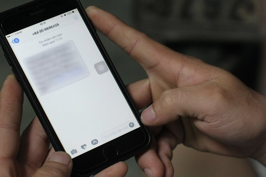 Công an phát thông báo tới những ai nhận email, tin nhắn SMS, Zalo và Messenger có nội dung sau