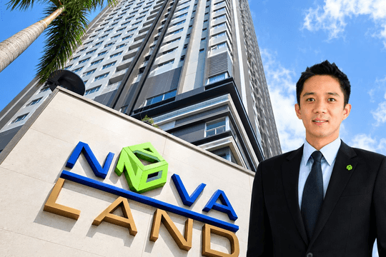 Em gái Chủ tịch Novaland đăng ký mua 30 triệu cổ phiếu NVL