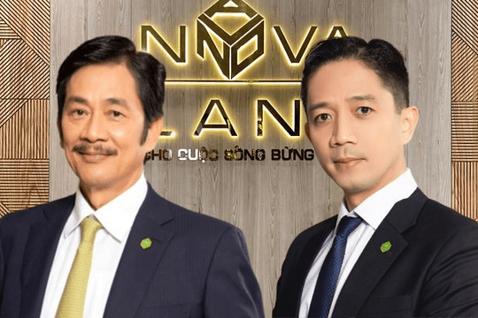 Người cha khởi nghiệp với 400 triệu đồng từ ngành thuốc thú y, gây dựng tập đoàn BĐS nghìn tỷ, con trai tốt nghiệp đại học Mỹ, từng làm ở PepsiCo, nay ngồi ghế Chủ tịch