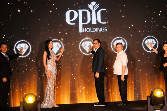Ra mắt thương hiệu bất động sản hạng sang EPIC và công bố dự án Tara Maison