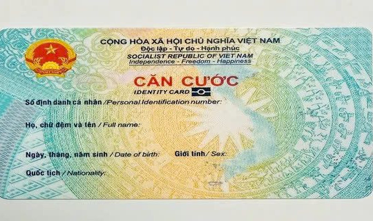 Công an phát thông báo quan trọng về ảnh thẻ Căn cước của người dân