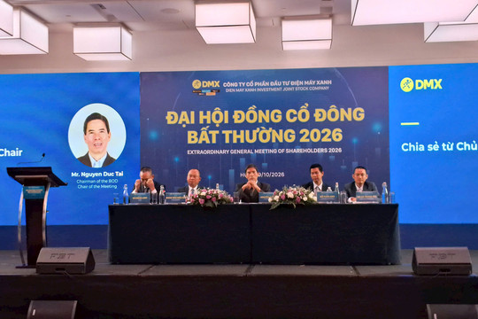 Biểu quyết một 'phần thưởng khó nhằn', ông Nguyễn Đức Tài nói thẳng: "Nếu cổ đông thấy mấy ông này ăn dày quá thì sẽ biểu quyết là không"