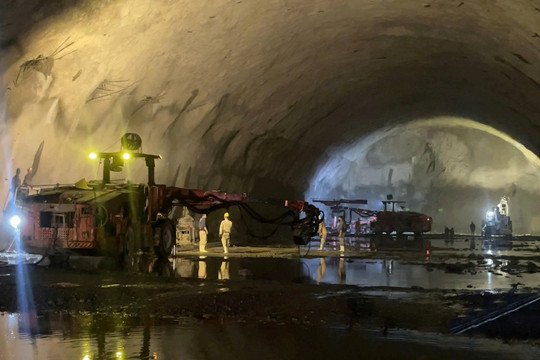 Dưới lòng đất sâu đến 500m, Việt Nam đang xây dựng một công trình lớn nhất Đông Nam Á, chưa từng xuất hiện trên cả nước