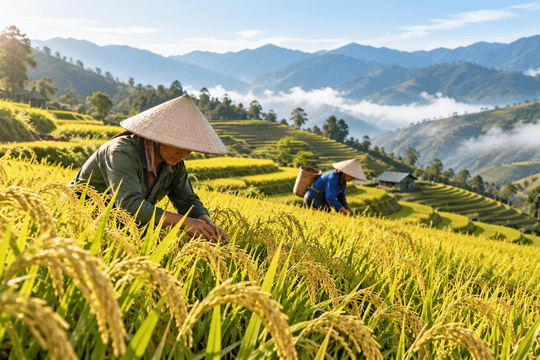 Thị trường hàng hóa ngày 29/10: Cao su thế giới lao dốc, gạo ổn định
