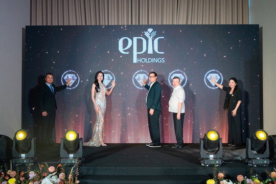 Ra mắt thương hiệu bất động sản hạng sang EPIC và công bố dự án Tara Maison