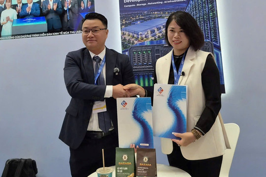 Công ty Trung Quốc ký thỏa thuận mua 200.000 tấn cà phê Việt Nam trị giá 1 tỷ USD
