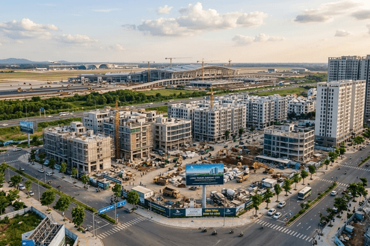 Quỹ đất sân bay - "Cực tăng trưởng" mới của thị trường bất động sản