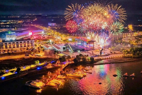 Aqua City đồng loạt tăng tốc, hé lộ chuyển biến mới của Novaland