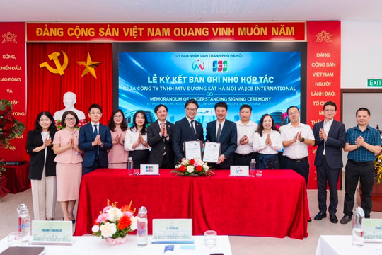 Hà Nội Metro hợp tác với JCB International, dự kiến triển khai thanh toán không tiếp xúc từ năm 2027