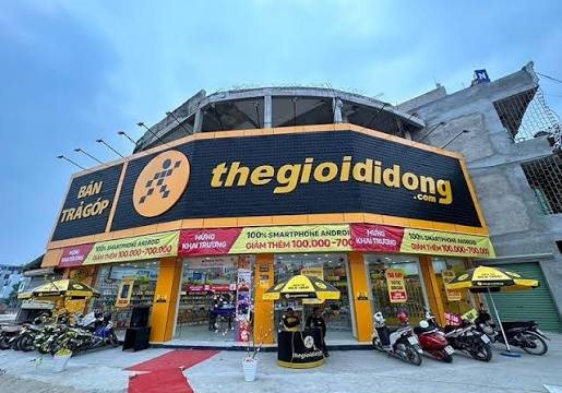 Thế Giới Di Động (MWG) lãi ròng hơn nghìn tỷ đồng mỗi tháng