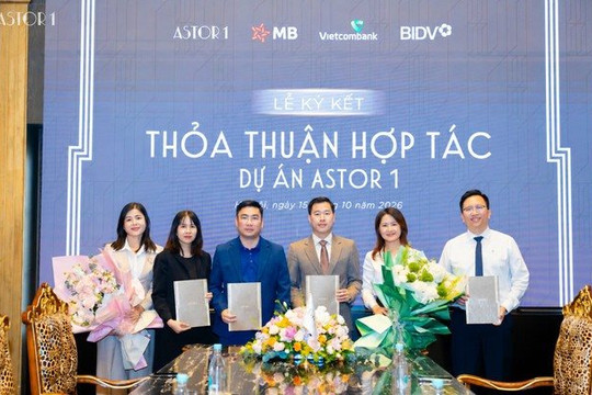 Những đối tác tài chính uy tín đồng hành cùng khách hàng tại dự án Astor 1