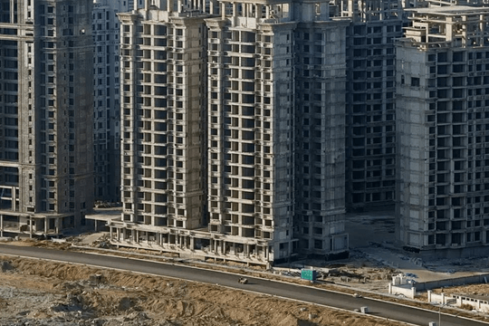 Đảo nhân tạo 12 tỷ NDT của Evergrande thành “vùng đất chết”, hàng loạt công trình bỏ hoang giữa cuộc khủng hoảng bất động sản Trung Quốc