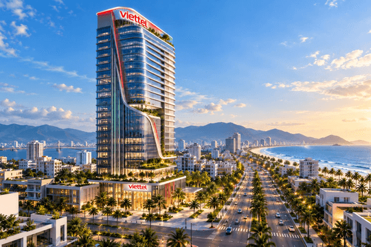 Viettel muốn xây tòa tháp 23 tầng trên đường hướng biển Đà Nẵng, treo thưởng hơn 1 tỷ đồng tìm thiết kế biểu tượng 