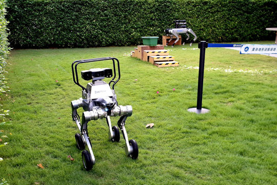 Không làm ra con robot nào, một công ty Trung Quốc muốn trở thành ‘hệ điều hành’ của ngành robot quy mô hàng chục tỷ USD