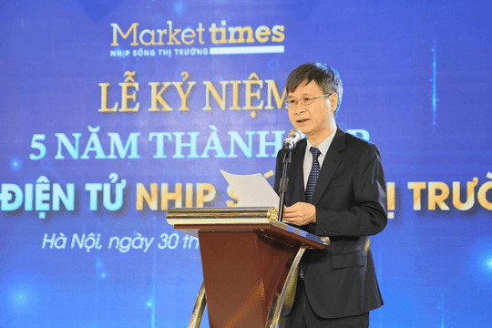 Nhà báo Nguyễn Thế Hào - Tổng Biên tập Tạp chí MarketTimes: 5 năm kiến tạo niềm tin để phát triển bền vững