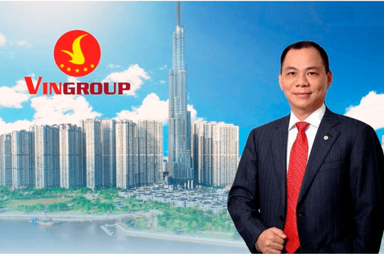 Vingroup (VIC) báo lãi 43.700 tỷ đồng sau 9 tháng, vượt 25% kế hoạch lợi nhuận cả năm
