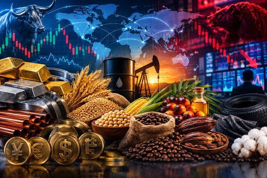 Thị trường ngày 30/10: Dầu lại tăng sốc trong lúc vàng, bạc lao dốc, chứng khoán châu Á chao đảo