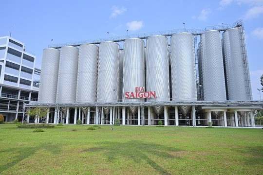 SABECO lãi 3.761 tỷ đồng sau 9 tháng, tạm ứng cổ tức tiền mặt 30%